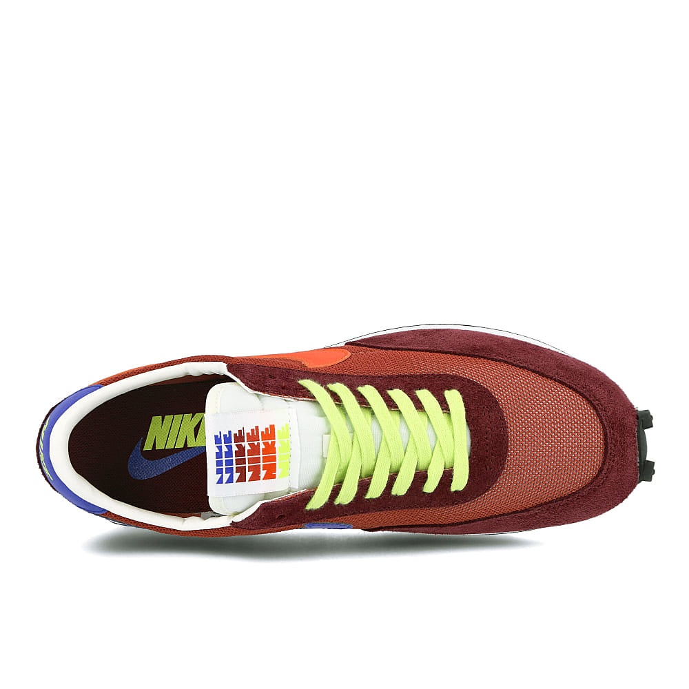 Nike daybreak Cedar-Team Orange - Night Maroon Low Top Sneakers  Detailfoto | Overkill