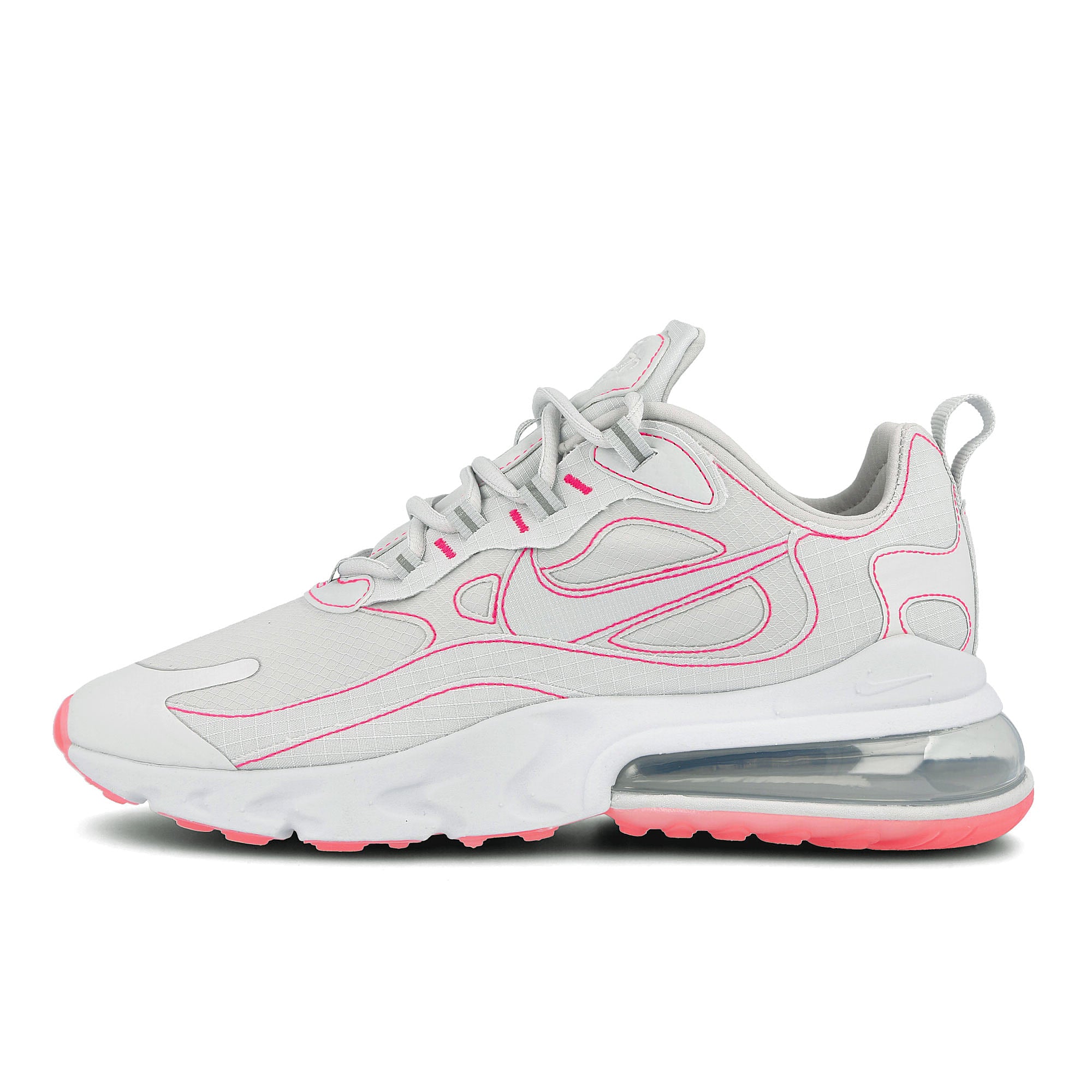 Nike air max 270 react sp White / White - Flash Crimson  CQ6549 100 | Overkill