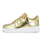 Nike wmns air force 1 sp Metallic Gold-Club Gold - White Low Top Sneakers CQ6566 700 | Overkill