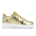 Nike wmns air force 1 sp Metallic Gold-Club Gold - White Low Top Sneakers  Silhouette | Overkill