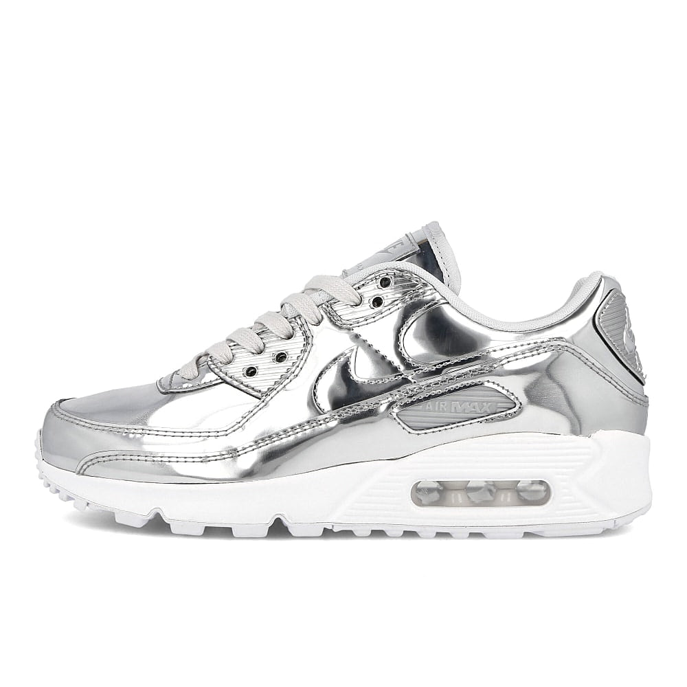 Nike wmns air max 90 sp Chrome / Chrome - Pure Platinum - White  CQ6639 001 | Overkill