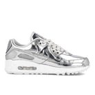Nike wmns air max 90 sp Chrome / Chrome - Pure Platinum - White   Material | Overkill