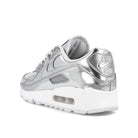 Nike wmns air max 90 sp Chrome / Chrome - Pure Platinum - White  Close-up | Overkill