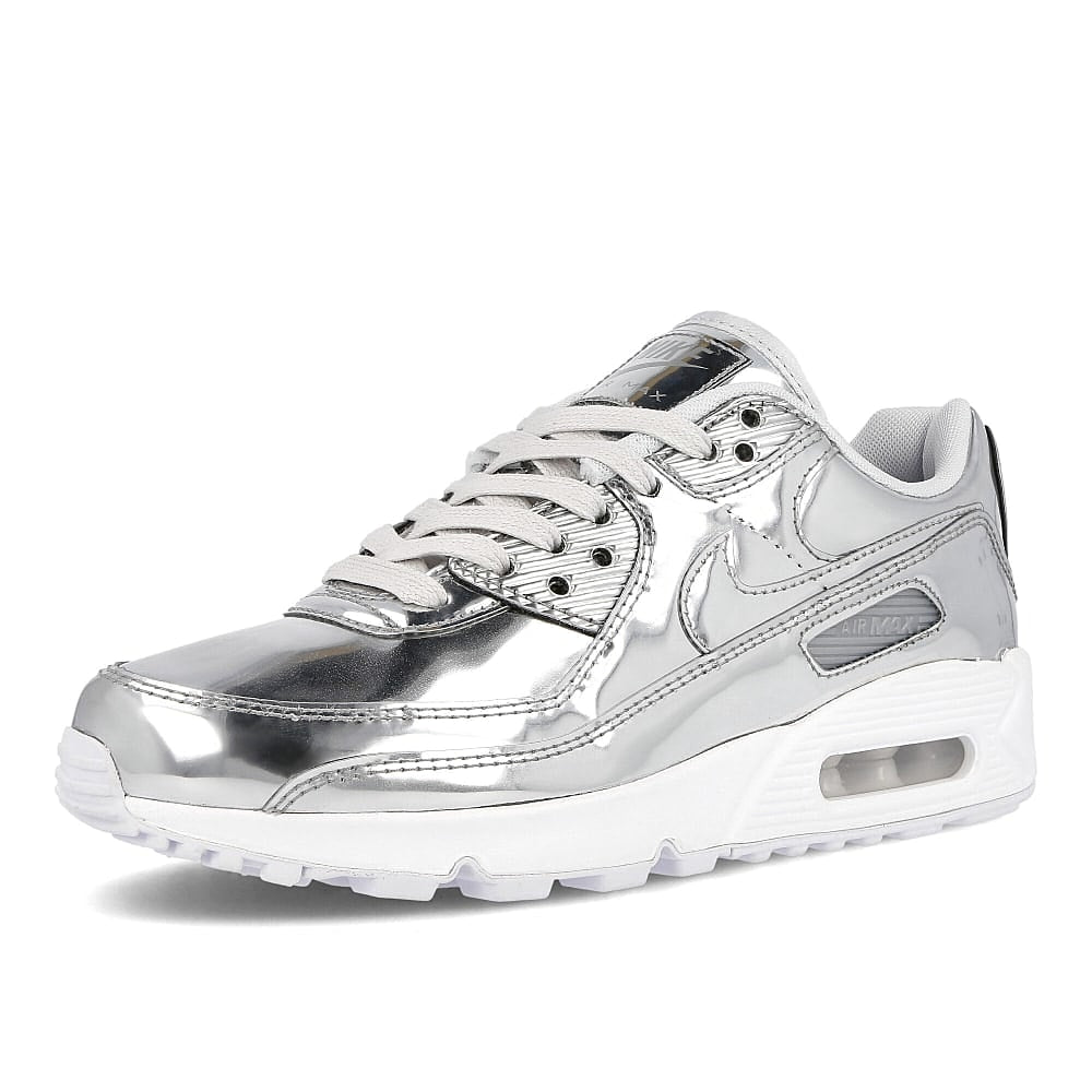Nike wmns air max 90 sp Chrome / Chrome - Pure Platinum - White  Detailfoto | Overkill