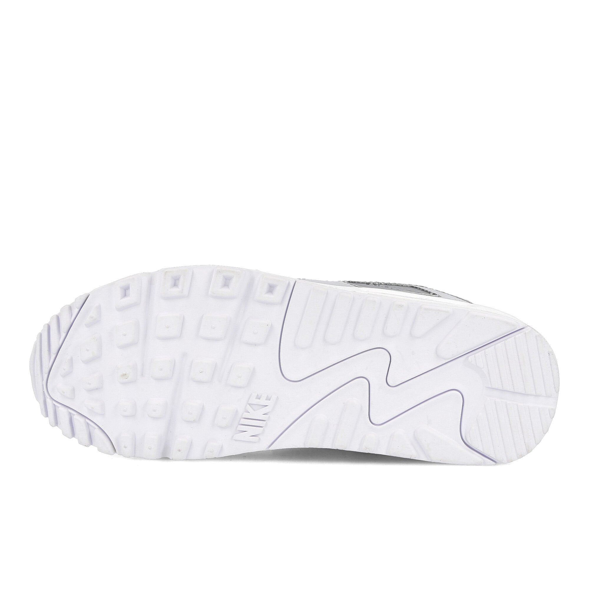 Nike wmns air max 90 sp Chrome / Chrome - Pure Platinum - White  Detail view 2 | Overkill