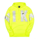 Nike Sportswear Fleece Hoodie Volt / Black Hoodies CQ7517 702 | Overkill