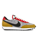 Nike wmns daybreak qs Gold Suede-Black - University Red - Sail Low Top Sneakers  Silhouette | Overkill