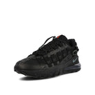 Nike air max vistascape Black-Dark Smoke Grey - Bright Crimson Low Top Sneakers  Close Up | Overkill