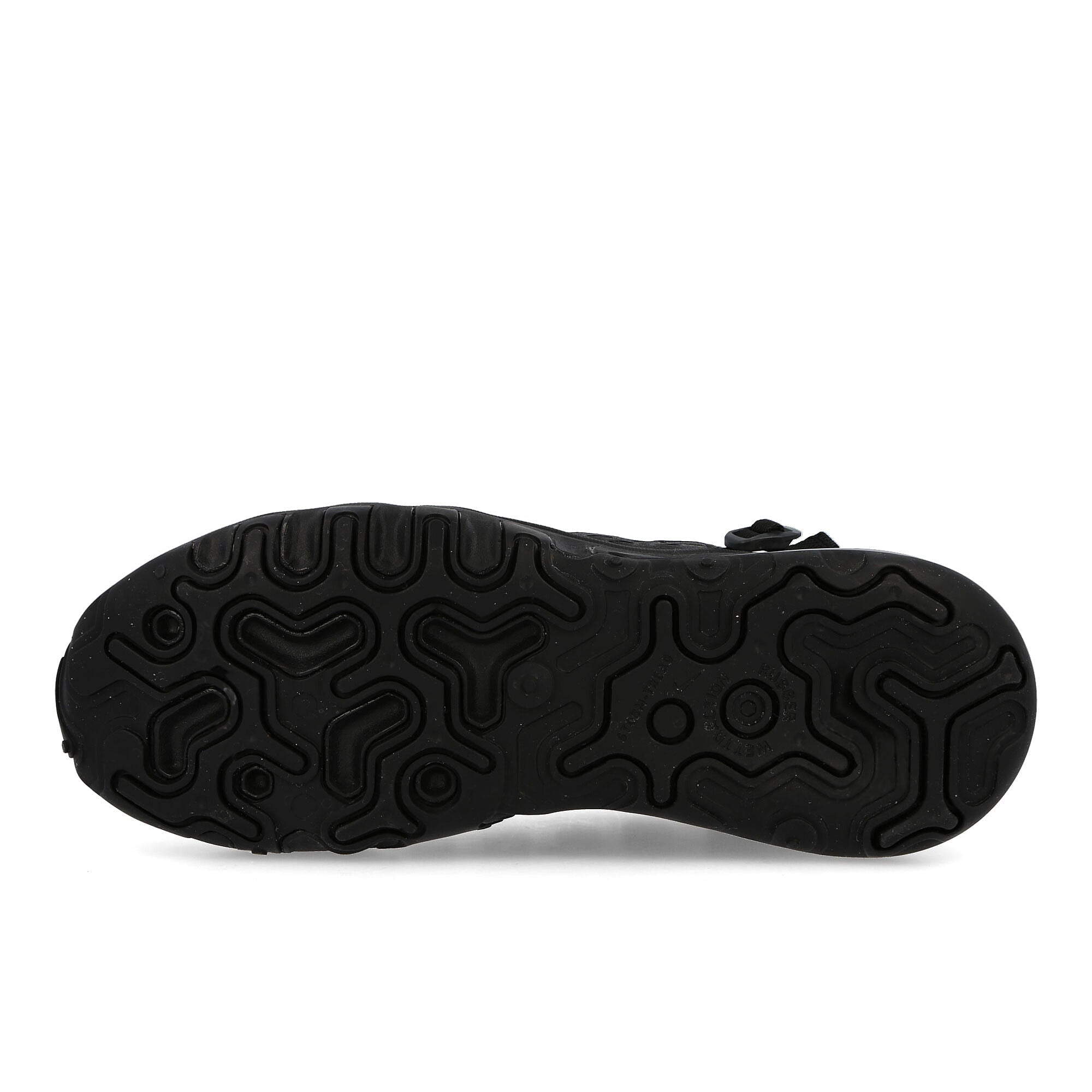 Nike air max vistascape Black-Dark Smoke Grey - Bright Crimson Low Top Sneakers  Detail View 1 | Overkill