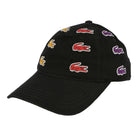 Lacoste Chinatown Market x Lacoste Cap Black Caps RK0114-00-KBR | Overkill
