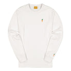 Carrots Signature LS Tee White Longsleeves CSP20-SCLS | Overkill