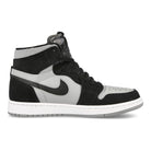 Jordan Air Jordan 1 Zoom Air Comfort Black-White - Light Smoke Grey High Top Sneakers  Silhouette | Overkill