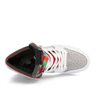 Jordan Air Jordan 1 Zoom Air Comfort White / True Red - Light Silver - Dark Concord High Top Sneakers  Detailfoto | Overkill