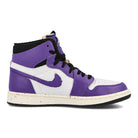 Jordan Air Jordan 1 Zoom Air Comfort Dark Iris / White - Black - Sail   Material | Overkill