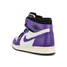 Jordan Air Jordan 1 Zoom Air Comfort Dark Iris / White - Black - Sail  Close-up | Overkill