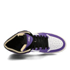 Jordan Air Jordan 1 Zoom Air Comfort Dark Iris / White - Black - Sail  Detail view 1 | Overkill