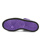 Jordan Air Jordan 1 Zoom Air Comfort Dark Iris / White - Black - Sail  Detail view 2 | Overkill