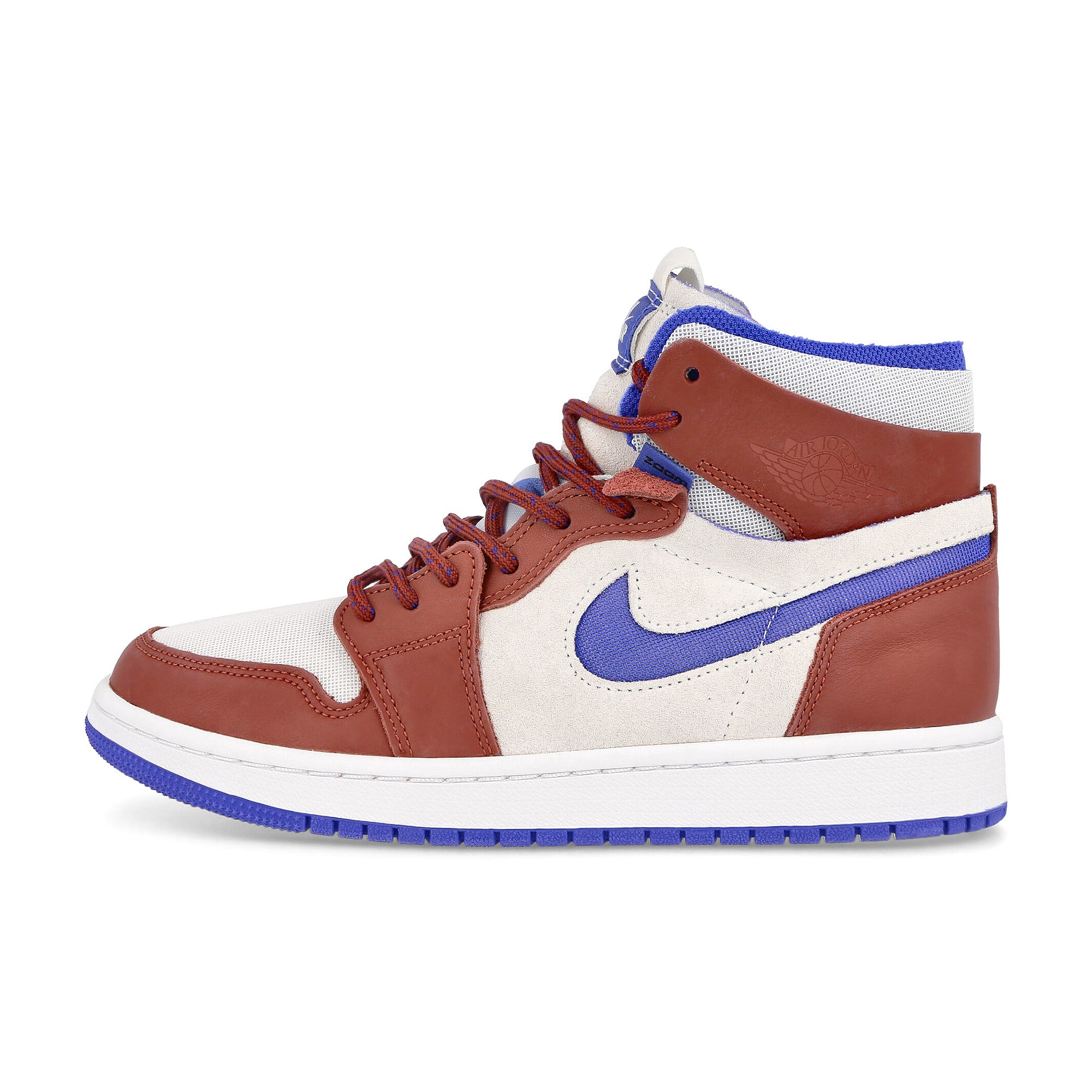Jordan Wmns Air Jordan 1 Zoom Air Comfort Sail / Redstone - Hyper Royal - White  CT0979 104 | Overkill