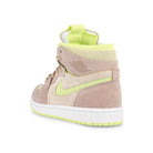 Jordan Wmns Air Jordan 1 Zoom Air Comfort Pearl White / Fossil - Light Lemon Twist - White  Close-up | Overkill