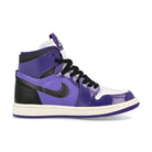 Jordan Wmns Air Jordan 1 Zoom Air Comfort Court Purple / Black - Psychic Purple - White   Material | Overkill