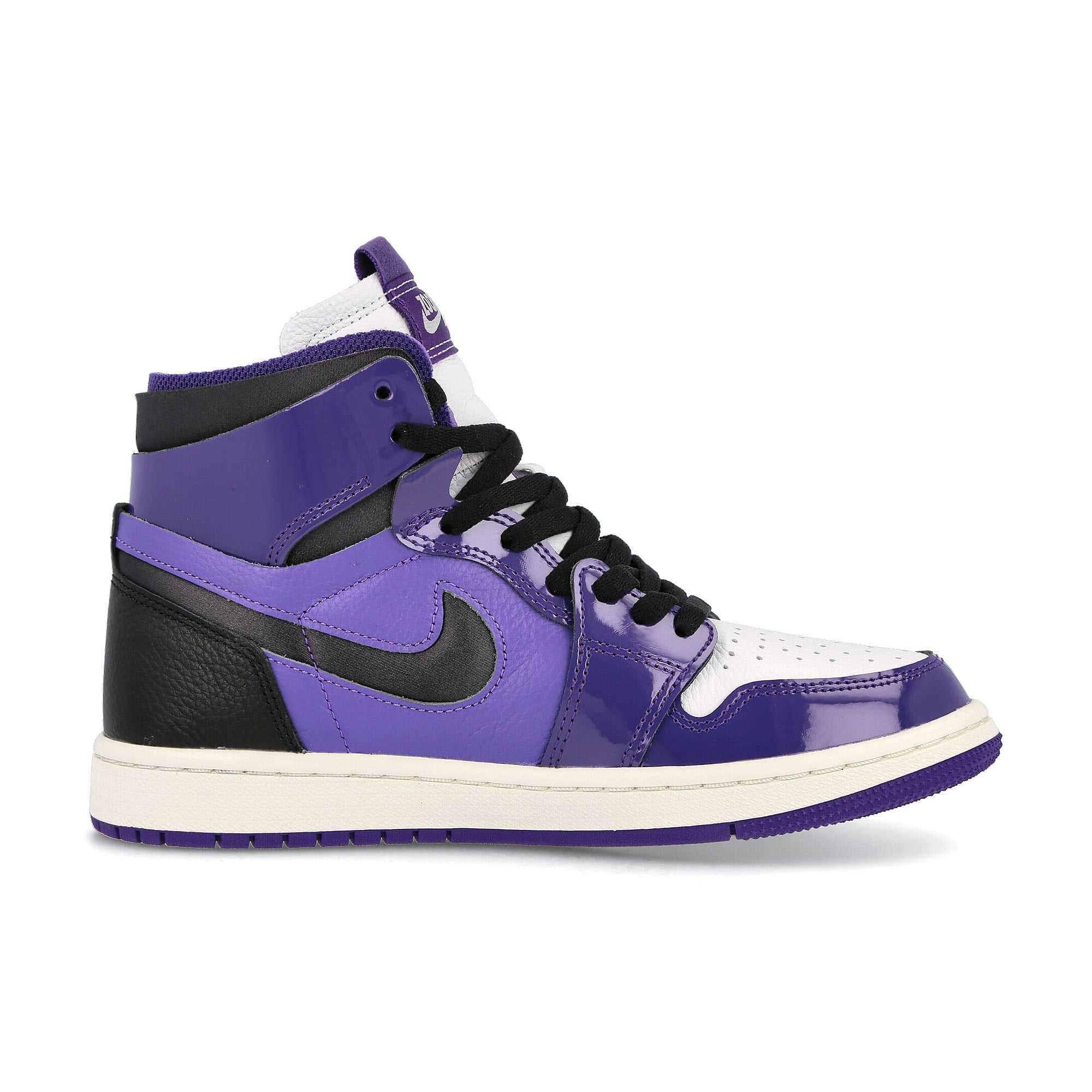 Jordan Wmns Air Jordan 1 Zoom Air Comfort Court Purple / Black - Psychic Purple - White   Material | Overkill