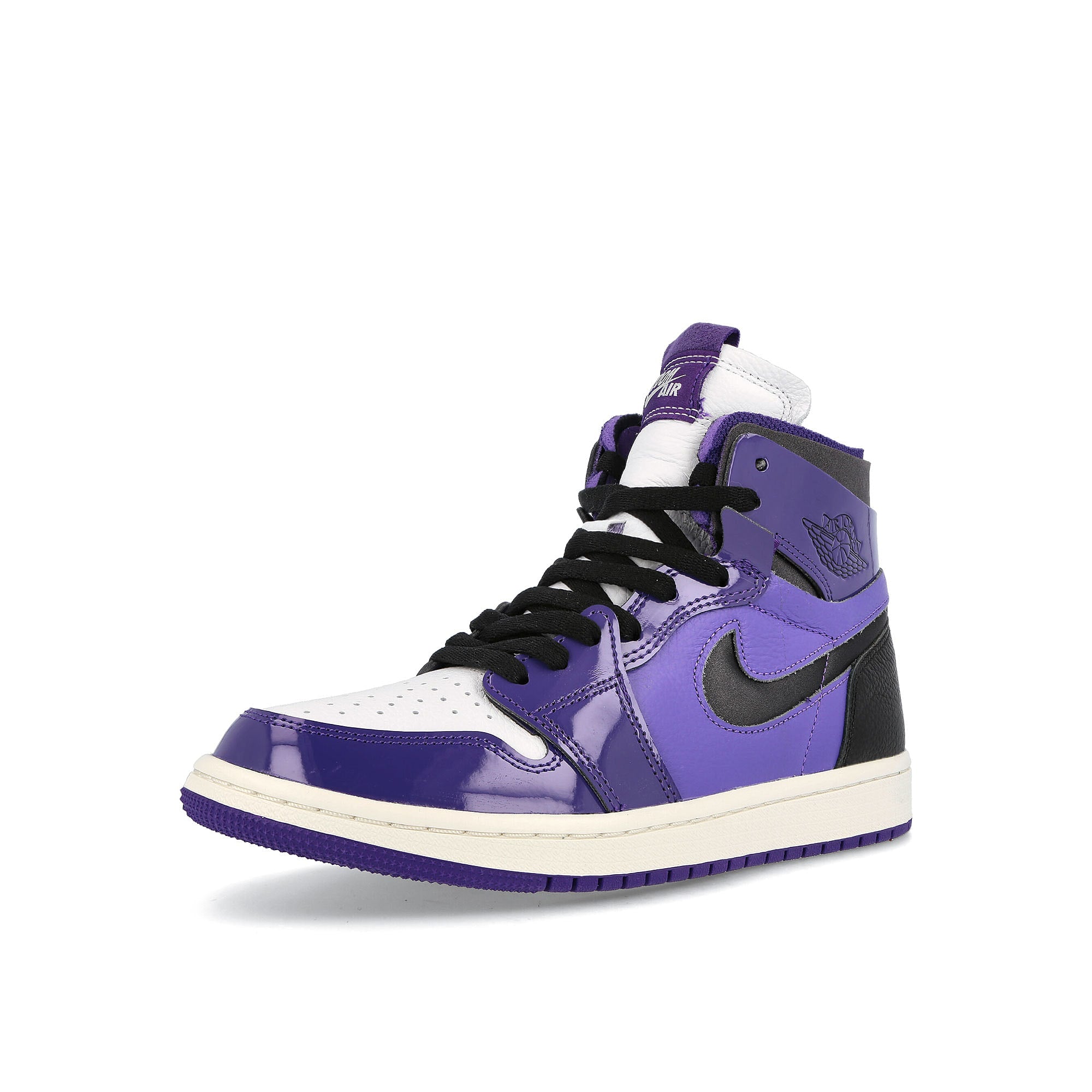 Jordan Wmns Air Jordan 1 Zoom Air Comfort Court Purple / Black - Psychic Purple - White  Detailfoto | Overkill