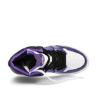 Jordan Wmns Air Jordan 1 Zoom Air Comfort Court Purple / Black - Psychic Purple - White  Detail view 1 | Overkill
