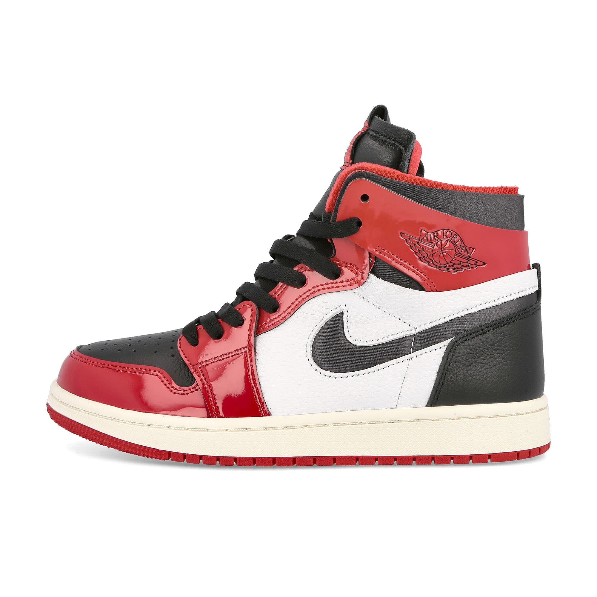 Jordan Wmns Air Jordan 1 Zoom Air Comfort Gym Red / Sail - White - Black Sneakers CT0979 610 | Overkill