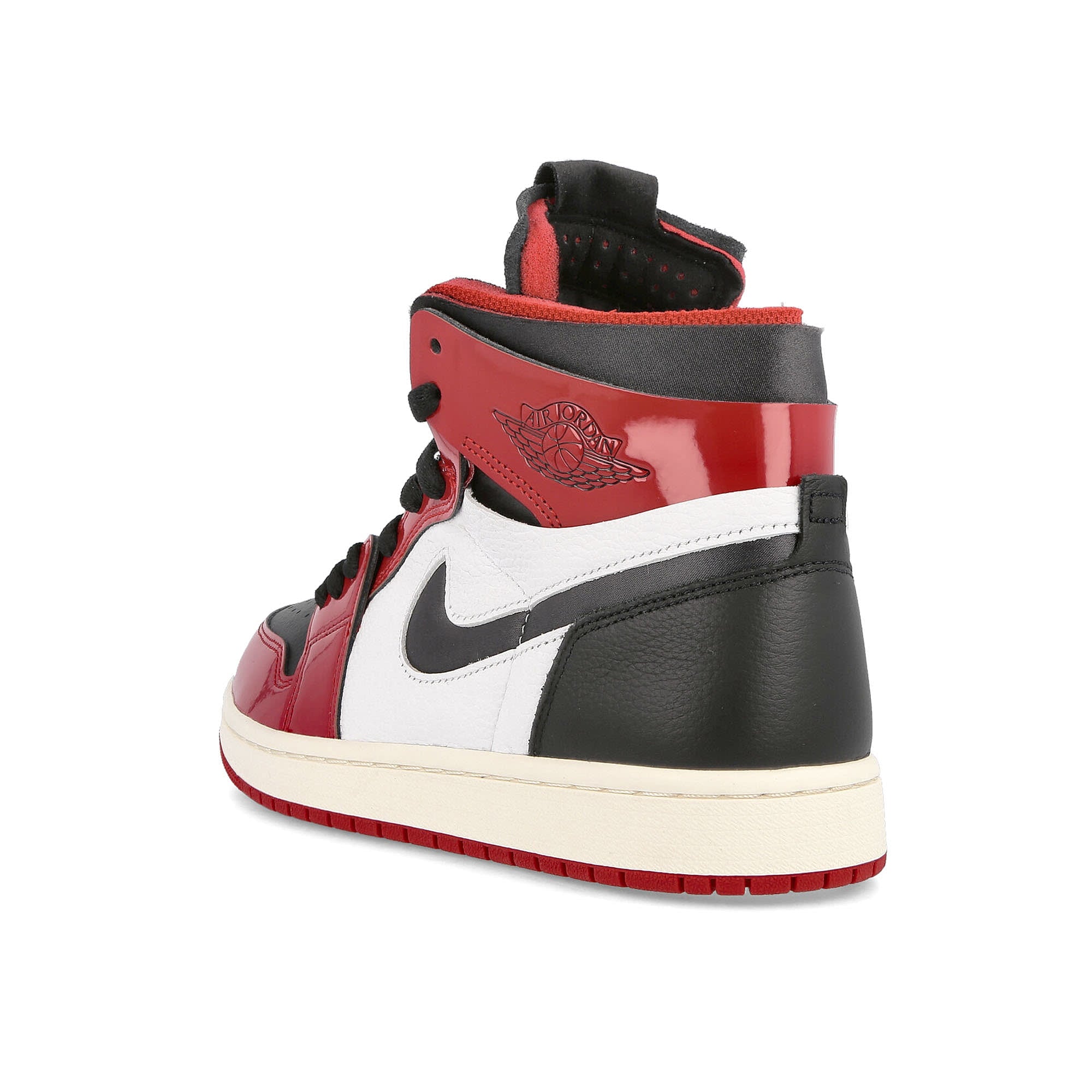 Jordan Wmns Air Jordan 1 Zoom Air Comfort Gym Red / Sail - White - Black Sneakers  Material | Overkill