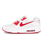 Nike air max 90 White / Hyper Red - Black  CT1028 101 | Overkill