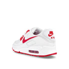Nike air max 90 White / Hyper Red - Black  Close-up | Overkill