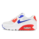 Nike wmns air max 90 White-Racer Blue - Flash Crimson Sneakers CT1039 100 | Overkill