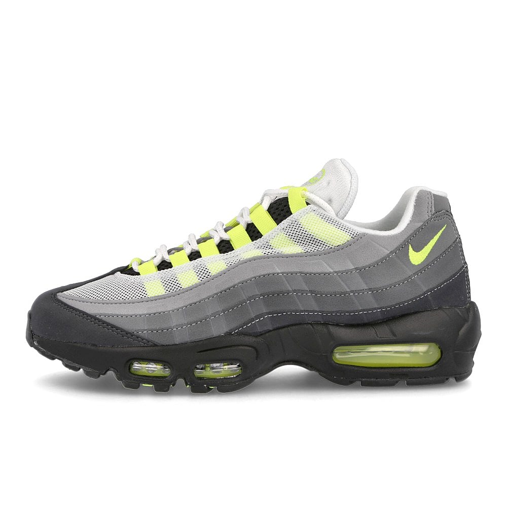 Nike air max 95 og Black / Neon Yellow - Light Graphite  CT1689 001 | Overkill