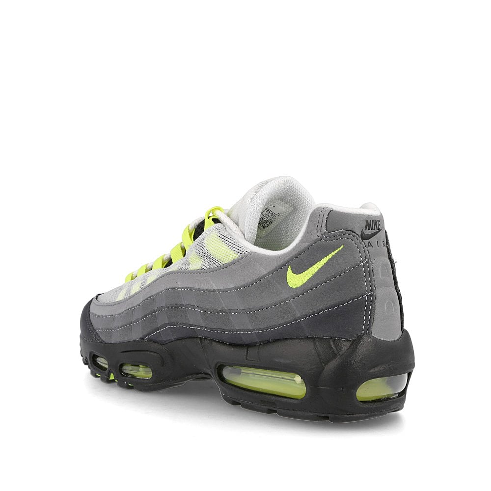 Nike air max 95 og Black / Neon Yellow - Light Graphite  Close-up | Overkill