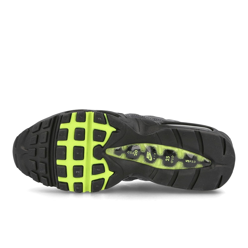 Nike air max 95 og Black / Neon Yellow - Light Graphite  Detail view 1 | Overkill