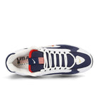 Nike air max triax usa Midnight Navy-University Red - White Low Top Sneakers  Detailfoto | Overkill