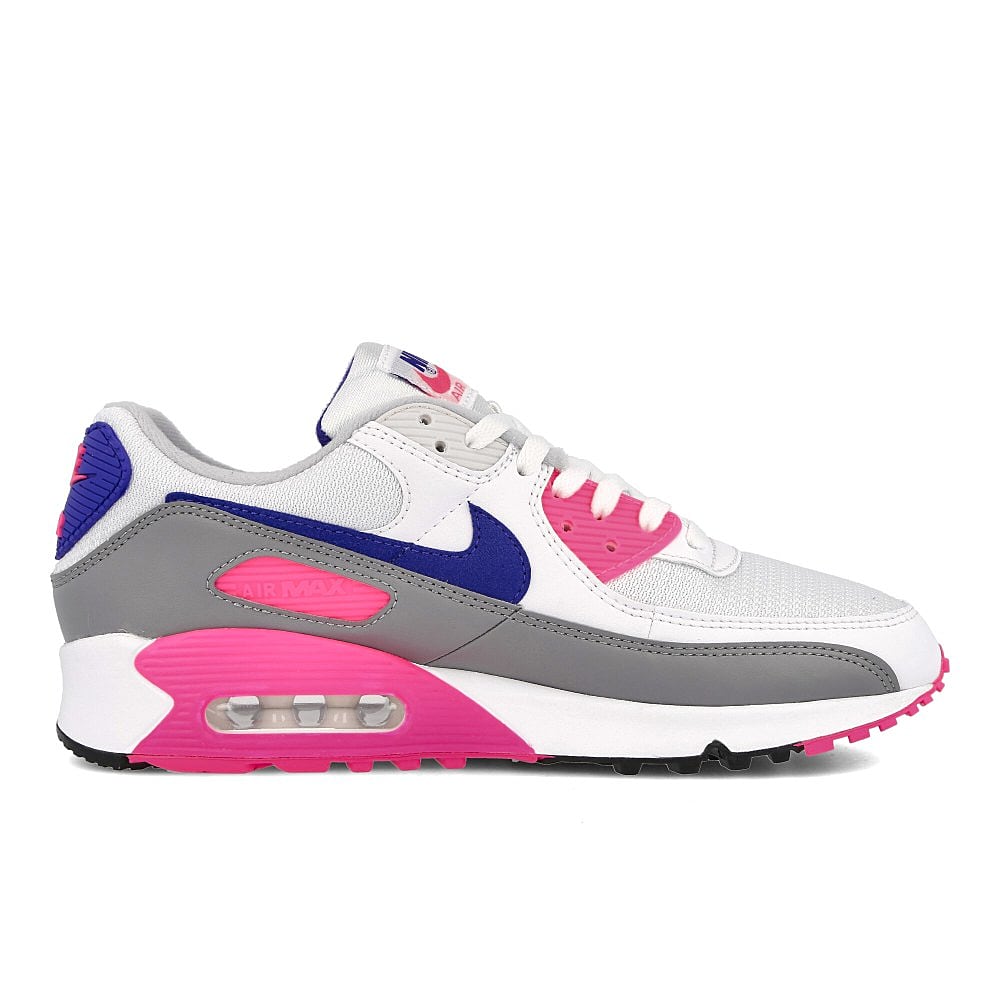 Nike air max iii White-Vast Grey - Concord - Pink Blast Sneakers  Silhouette | Overkill