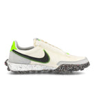 Nike wmns waffle racer crater Pale Ivory-Black - Electric Green Sneakers  Silhouette | Overkill