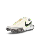 Nike wmns waffle racer crater Pale Ivory-Black - Electric Green Sneakers  Close Up | Overkill