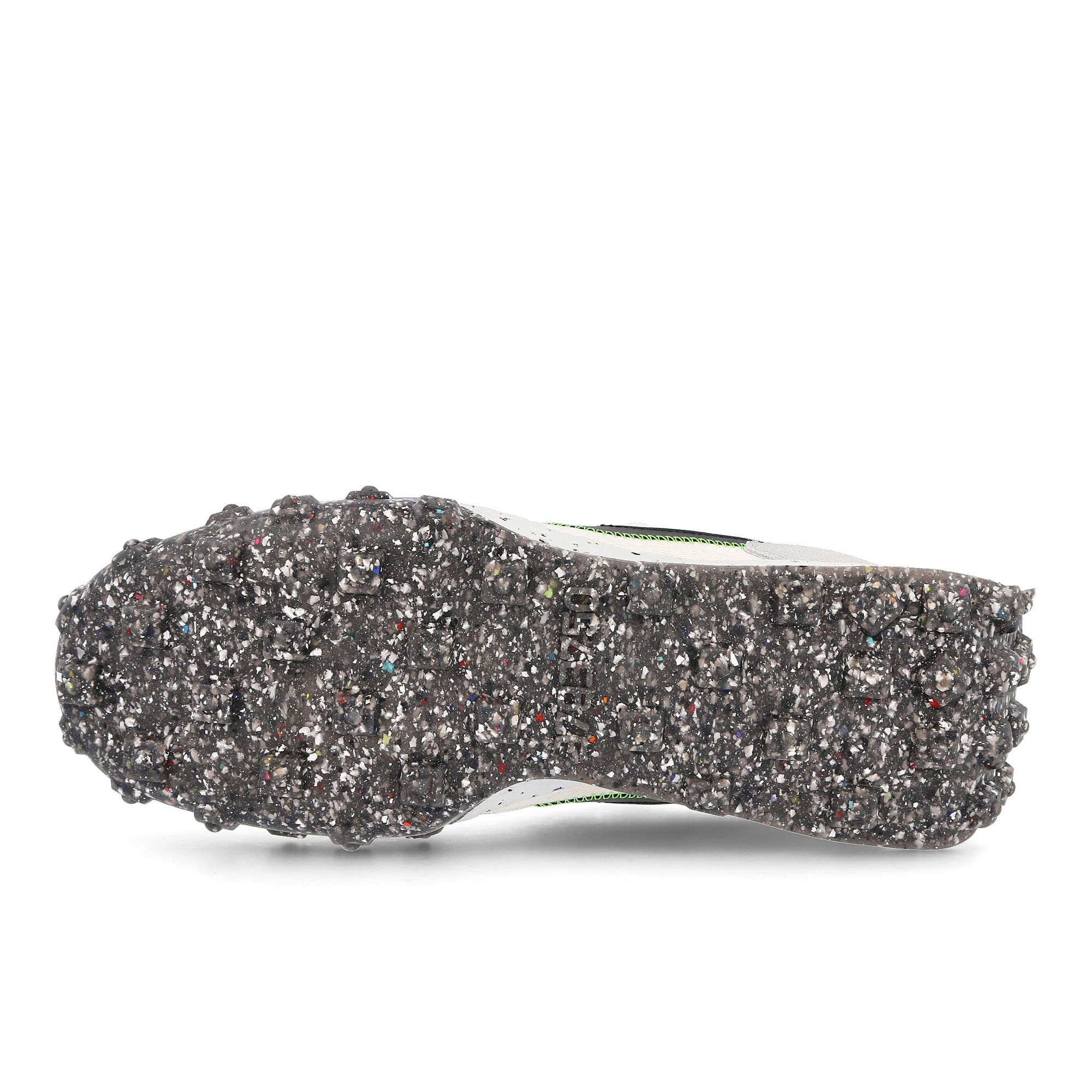 Nike wmns waffle racer crater Pale Ivory-Black - Electric Green Sneakers  Detail View 1 | Overkill