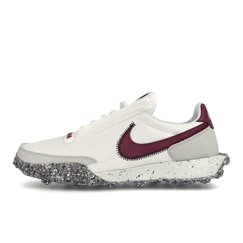 Nike wmns waffle racer crater Summit White-Team Red - Photon Dust - Black Sneakers CT1983 103 | Overkill