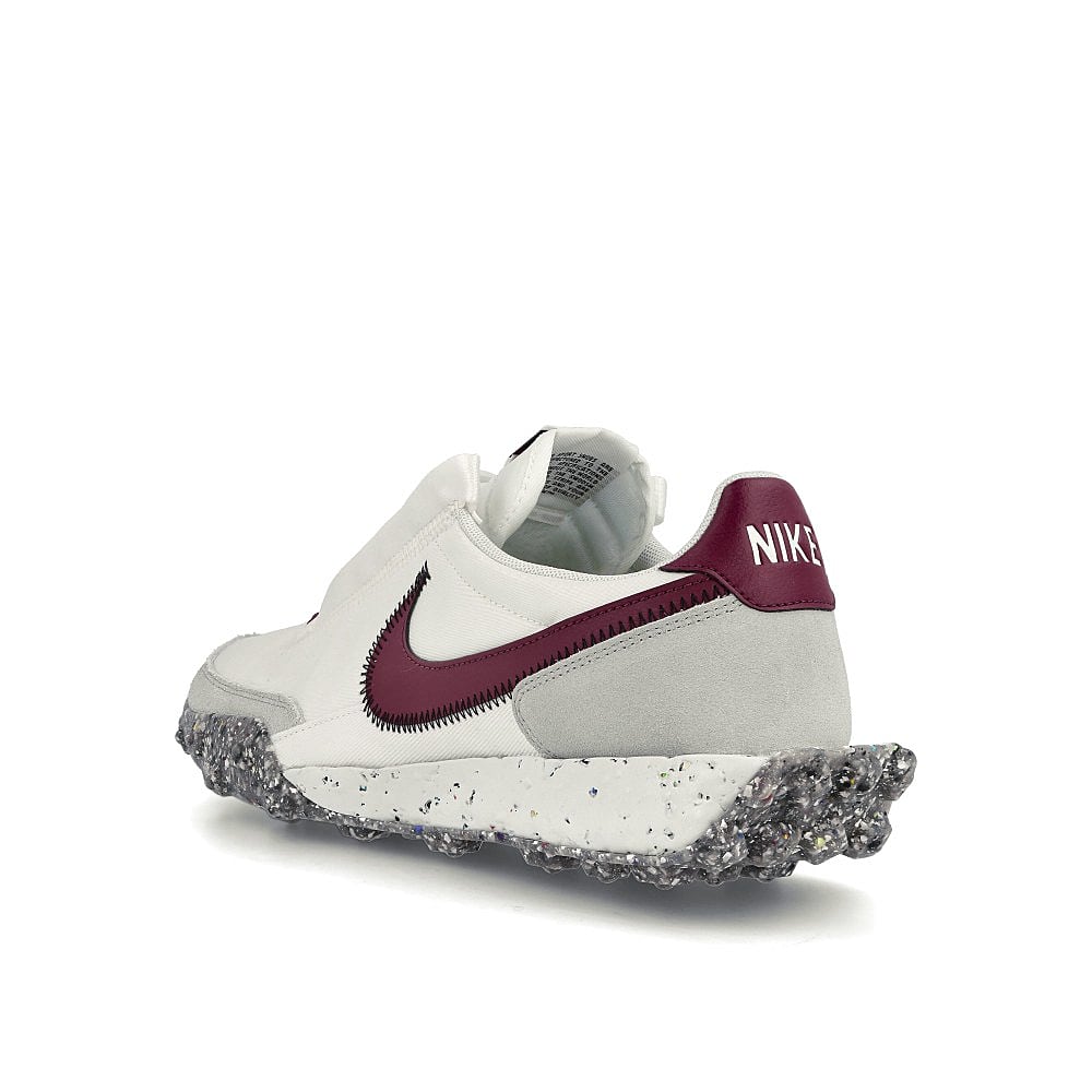 Nike wmns waffle racer crater Summit White-Team Red - Photon Dust - Black Sneakers  Material | Overkill