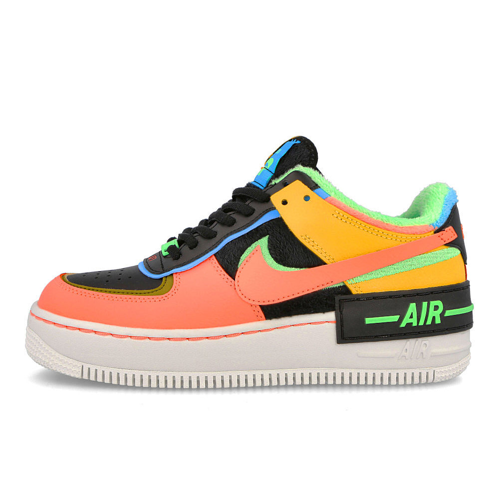 Nike wmns air force 1 shadow se Solar Flare-Atomic Pink - Baltic Blue Low Top Sneakers CT1985 700 | Overkill