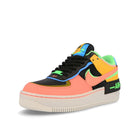 Nike wmns air force 1 shadow se Solar Flare-Atomic Pink - Baltic Blue Low Top Sneakers  Close Up | Overkill