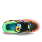 Nike wmns air force 1 shadow se Solar Flare-Atomic Pink - Baltic Blue Low Top Sneakers  Detailfoto | Overkill