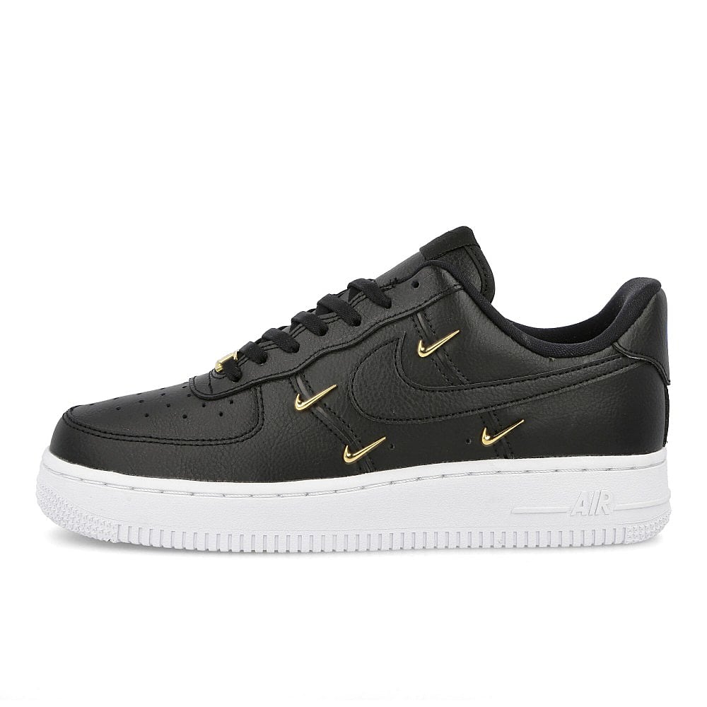 Nike wmns air force 1 07 lx Black / Black - Metallic Gold - Hyper Royal  CT1990 001 | Overkill