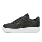 Nike wmns air force 1 07 lx Black / Black - Metallic Gold - Hyper Royal  CT1990 001 | Overkill