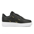 Nike wmns air force 1 07 lx Black / Black - Metallic Gold - Hyper Royal   Material | Overkill