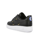 Nike wmns air force 1 07 lx Black / Black - Metallic Gold - Hyper Royal  Close-up | Overkill