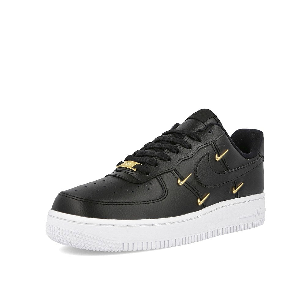 Nike wmns air force 1 07 lx Black / Black - Metallic Gold - Hyper Royal  Detailfoto | Overkill